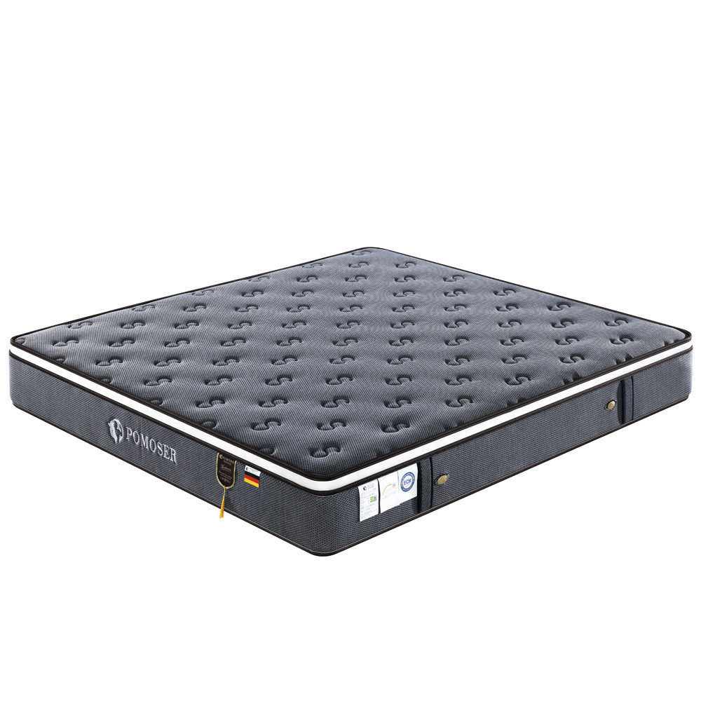 床垫铂马仕软垫4cm乳胶15m18独立弹簧软硬定做弹簧床垫