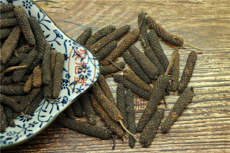 满38元包邮 毕卜100克g 荜拨 毕拨 鼠尾 草香料调料 非野生中药材