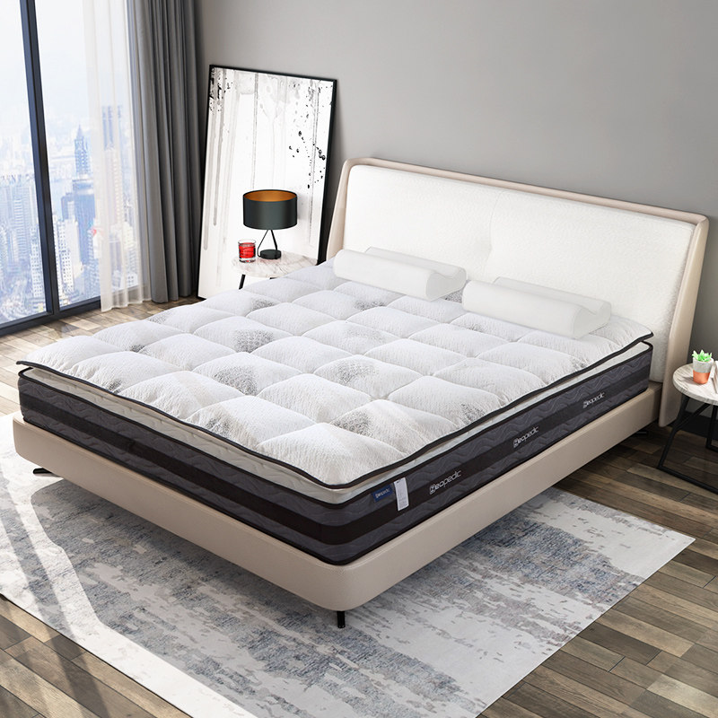 床垫赛诺zeopedic维多利亚奢睡独立袋装弹簧成人乳胶弹簧床垫