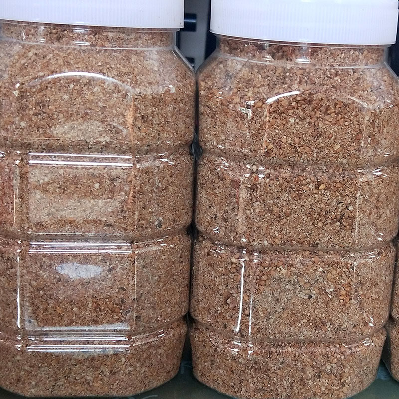 芝麻河北特产盐纯手工无添加新鲜咸味麻干盐熟其它粮食