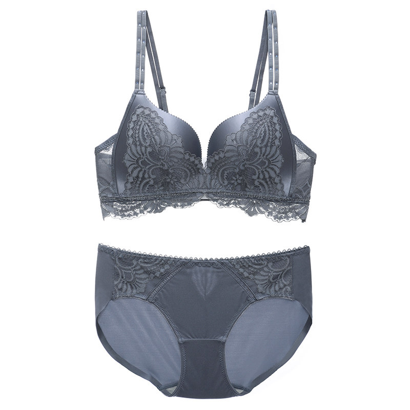 vineco维妮芳内衣聚拢钢圈女薄款甜美美少女小胸收副文胸