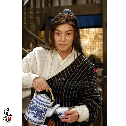 古装影视武林外传湘玉郭芙蓉芙蓉白展堂同款书生侠女民族服装