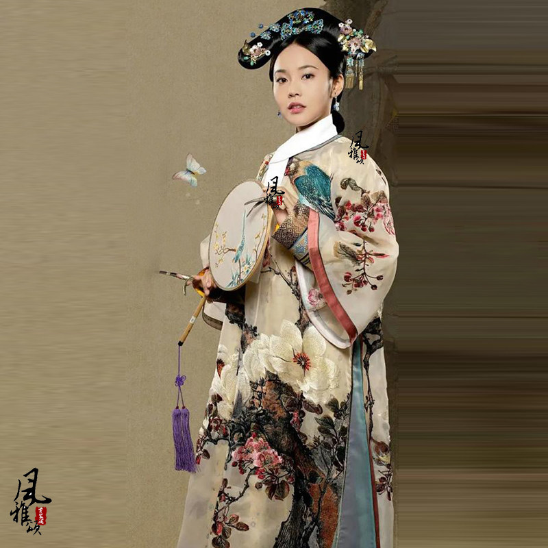 如懿金玉妍辛芷蕾同款古装清朝妃子贵妃格格民族服装