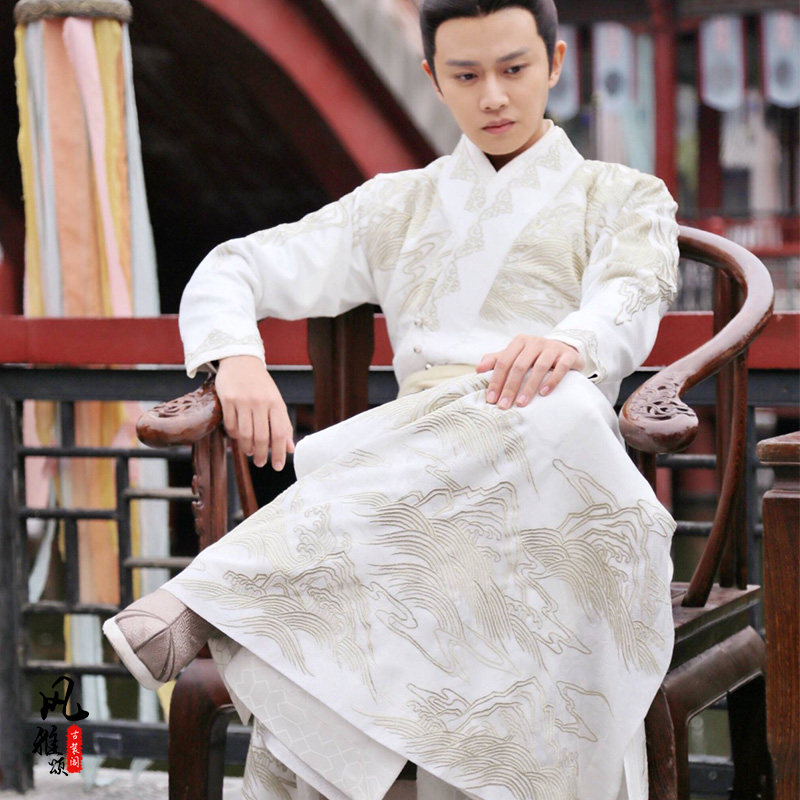 影视锦衣之下陆绎同古装明朝男士汉服公子武侠民族服装