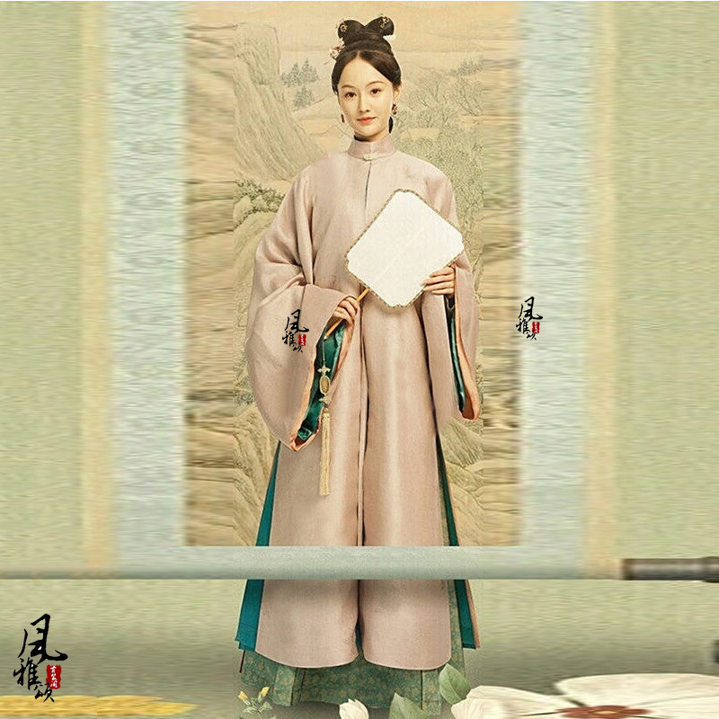 影视玉楼春林少春白鹿许凤翘金晨同款明朝女汉民族服装