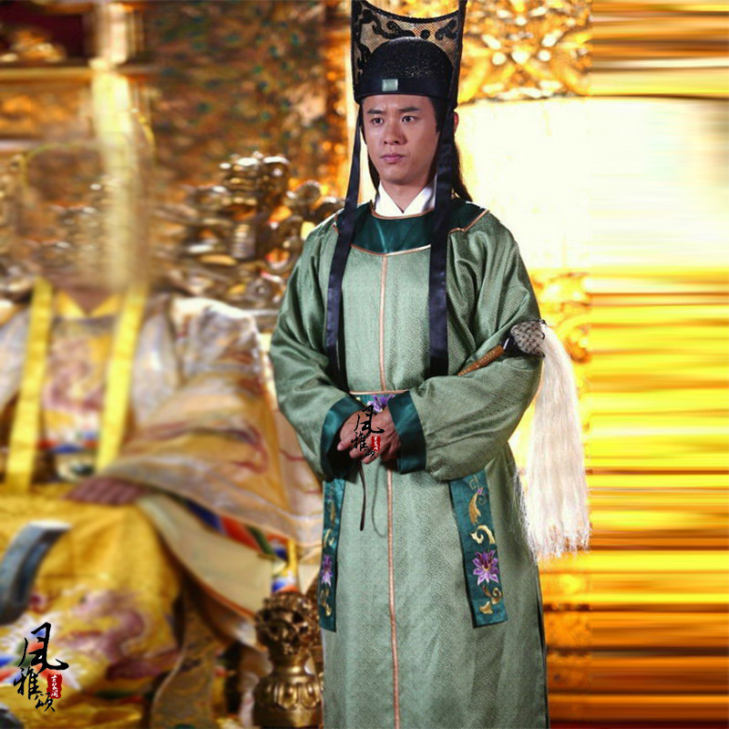 太监唐朝宋朝男士宫廷杂役古代公公影视古装民族服装