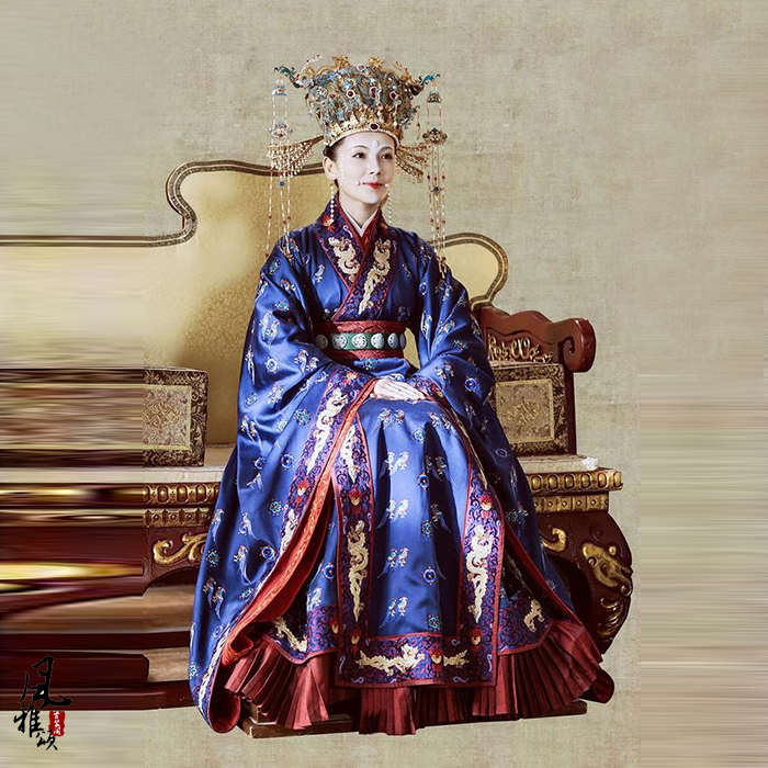影视大宋宫词刘娥萧绰同款古装宋朝皇后贵妃刺绣民族服装
