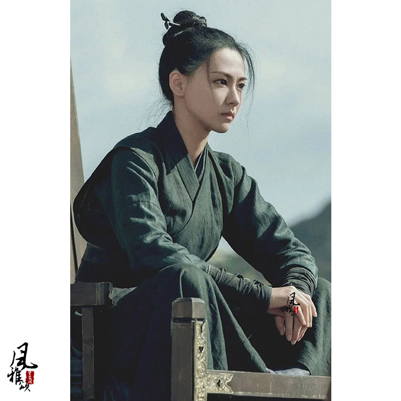 雪中悍刀行同款影视古装女汉武侠剑客侠客客服民族服装