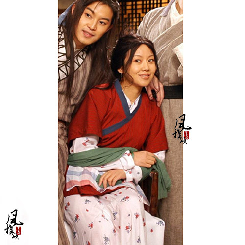 古装影视武林外传湘玉郭芙蓉芙蓉白展堂同款书生侠女民族服装