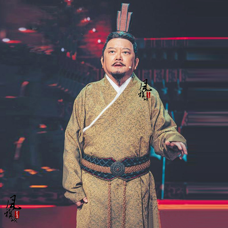 影视唐朝男士古装汉服员外掌柜古代富商宰相民族服装