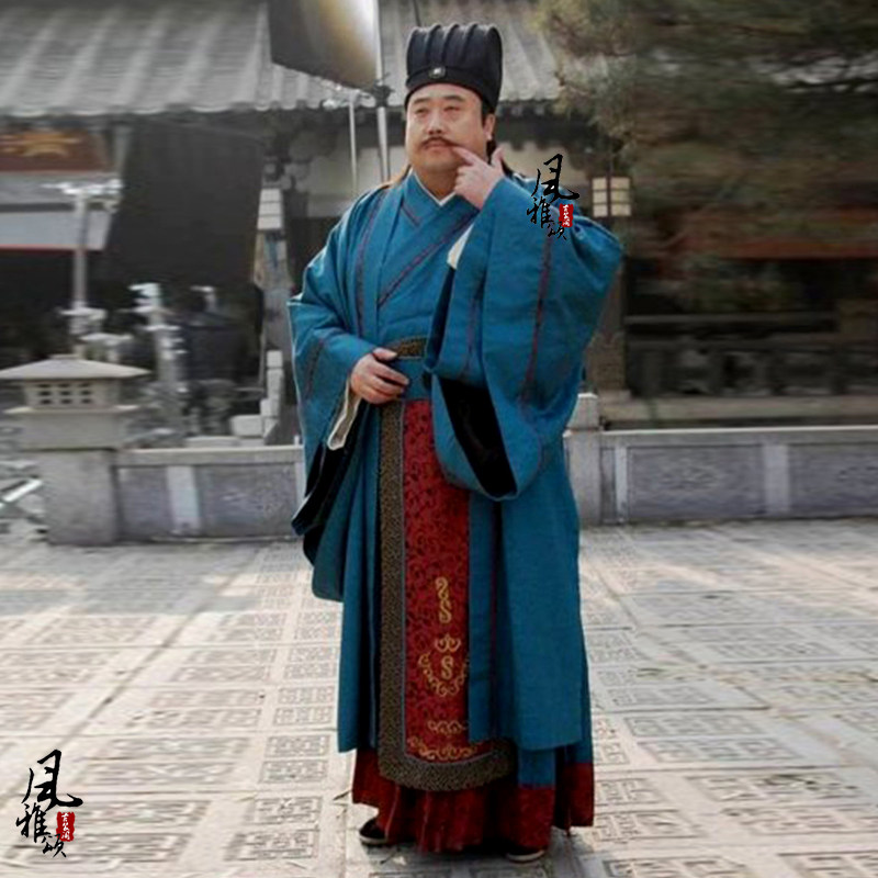 影视唐朝男士古装汉服员外掌柜古代富商宰相民族服装
