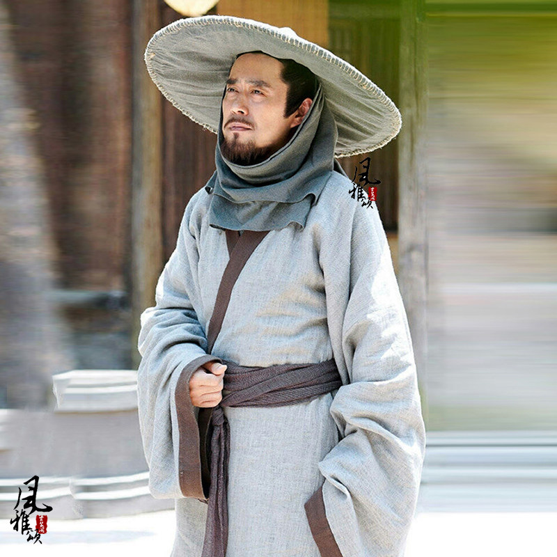 侠客古风影视古装渔夫男汉武侠公子宋朝剑客民族服装