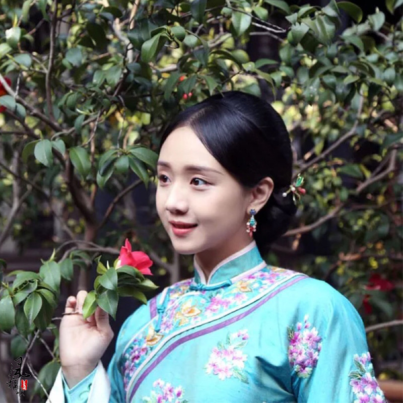 那年花开开月正圆曾淇吴漪同款影视古装民国国秀民族服装
