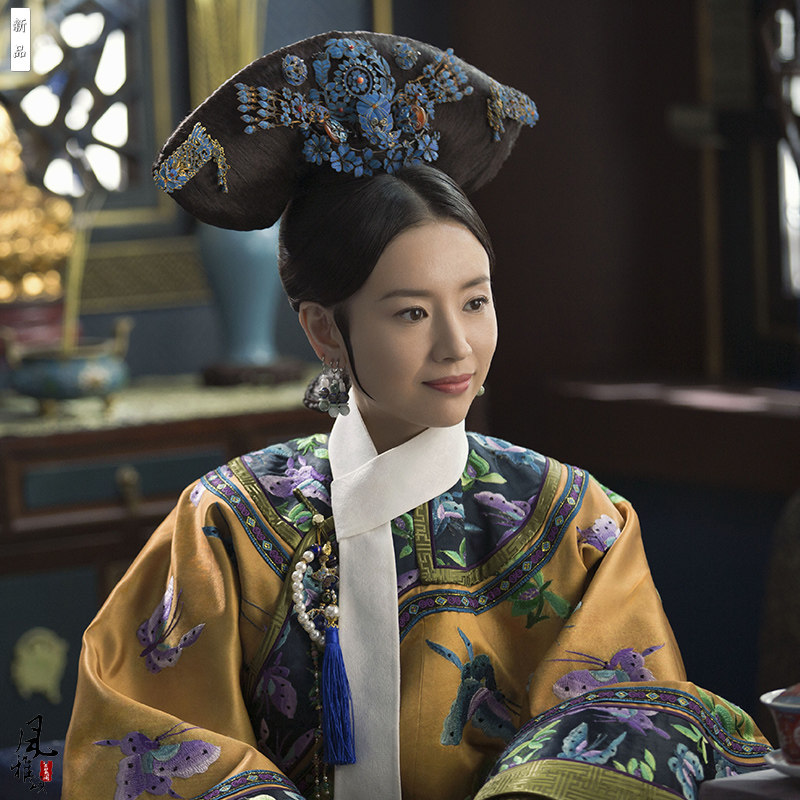 如懿董洁富察琅嬅同款古装妃子贵人宫廷常服民族服装