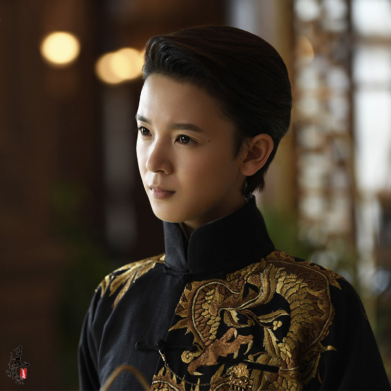 无心法师陈瑶丁小猫同款影视古装女扮男装民国长衫民族服装