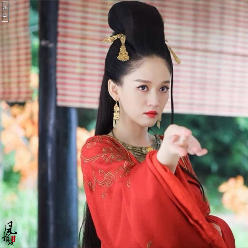 古装唐风女士影视剧笑傲江湖陈乔恩东方不败东方民族服装