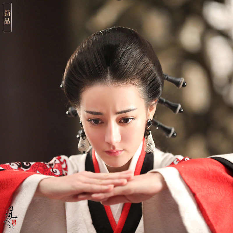 秦时丽人明月心迪丽热巴公孙丽同影视古装秦朝汉服民族服装