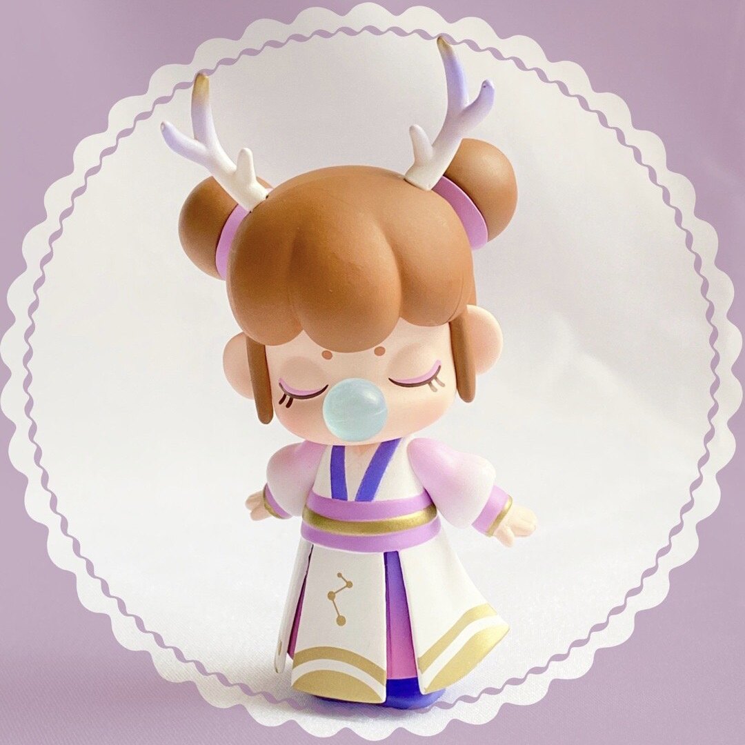 nanci囡茜2代林深不知处盲盒正版小鹿蝴蝶茉莉潮玩盲盒