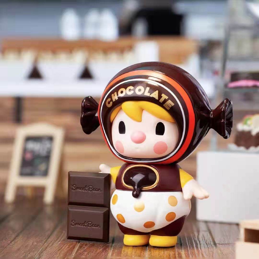 泡泡玛特水手气泡豌豆可乐罐装雨具正版甜豆二代潮玩盲盒