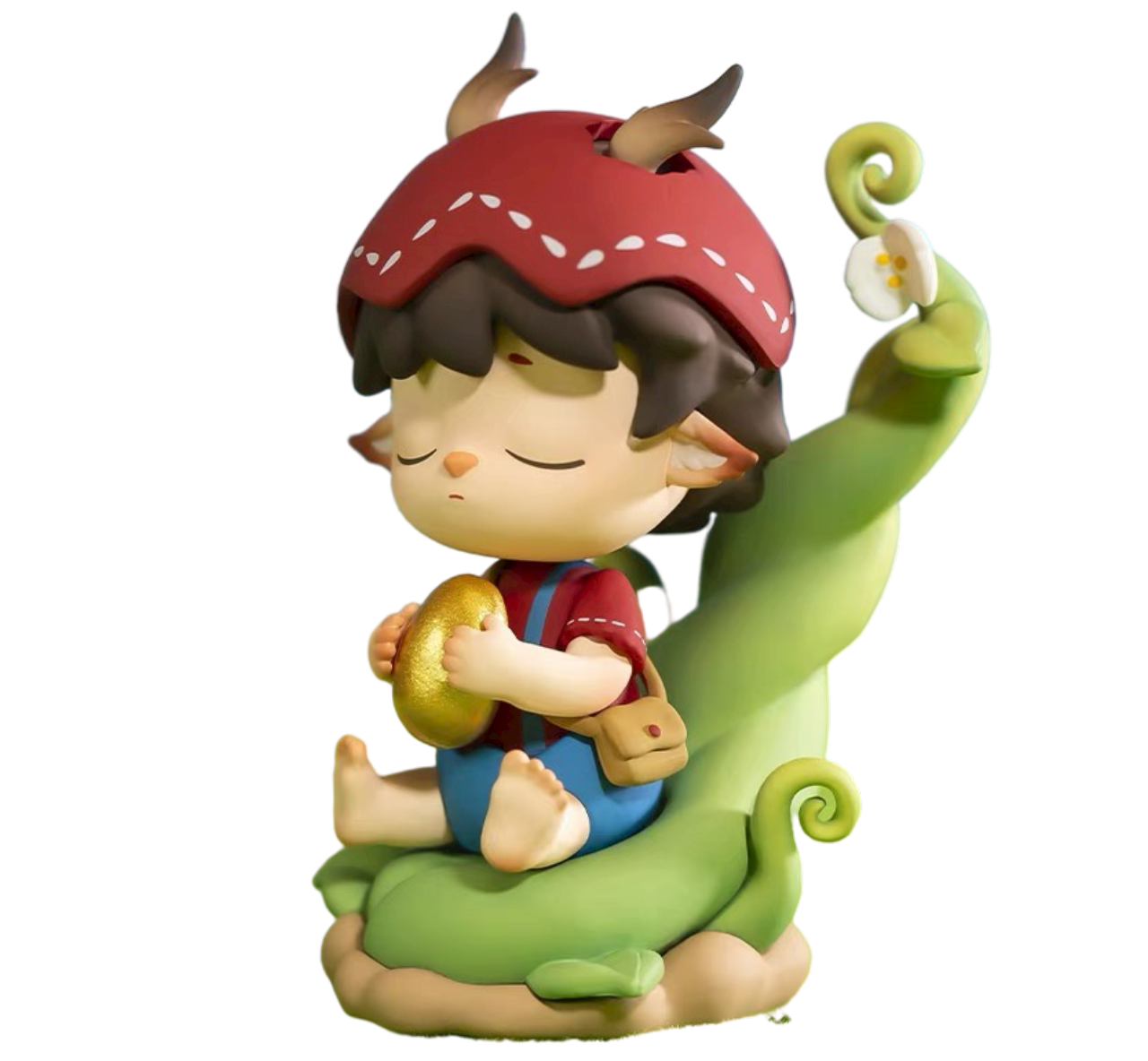 mimi冒险盲盒正版魔豆极速矿车国王石族部落潮玩盲盒