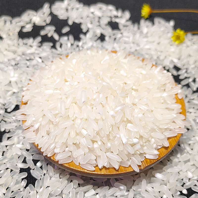 黑土小镇东北大米礼盒盒装新米5kg真空装包大米