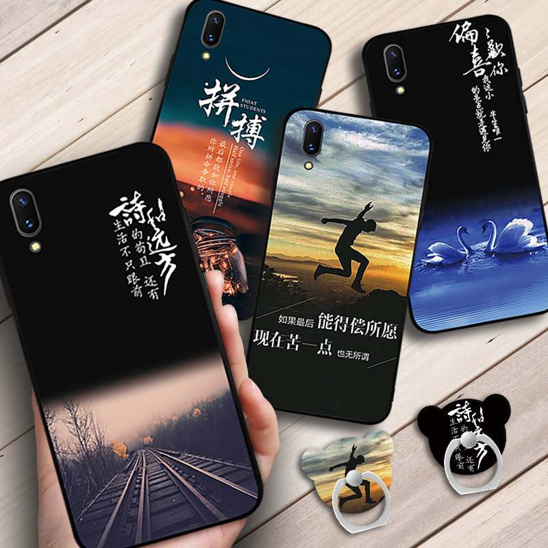 华为dubtl00dubtloo防摔全包dubal20dubal00a指环女款保护套手机保护