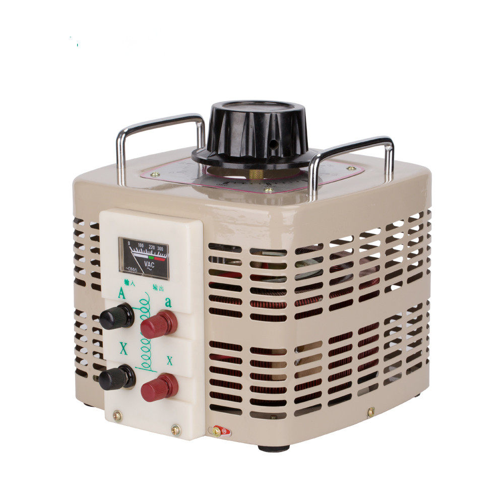 单相调压器220v可调调节0v-300v家用tdgc2电压变压器调压变压器