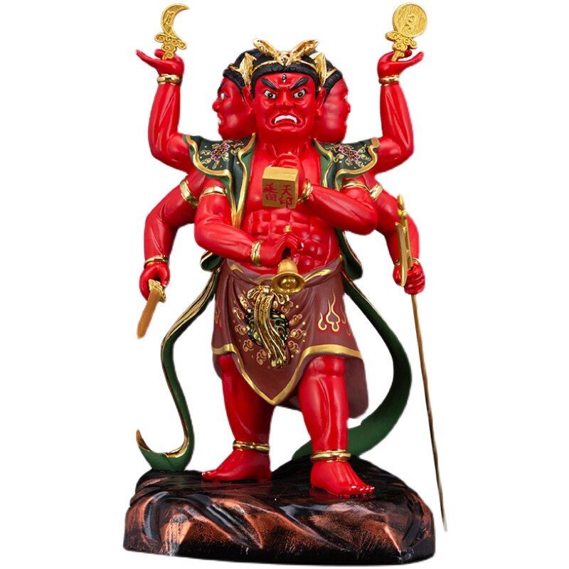 太岁16寸树脂统领元帅正经经地殷大天君雷部摆件