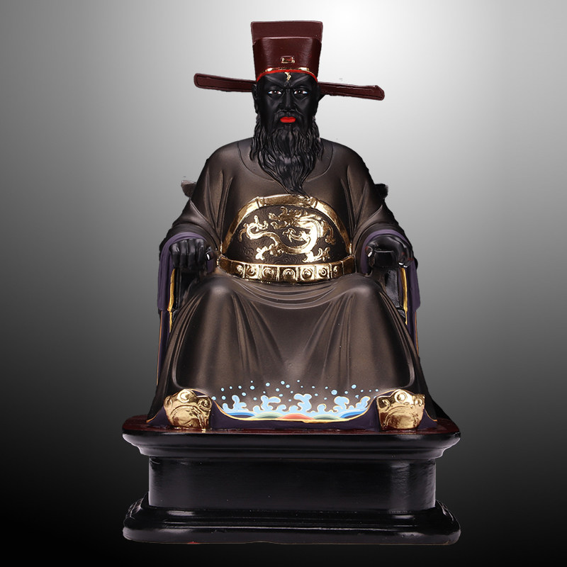 包拯包公包青天神像家居镇宅保平安逢凶化吉大人佛像摆件