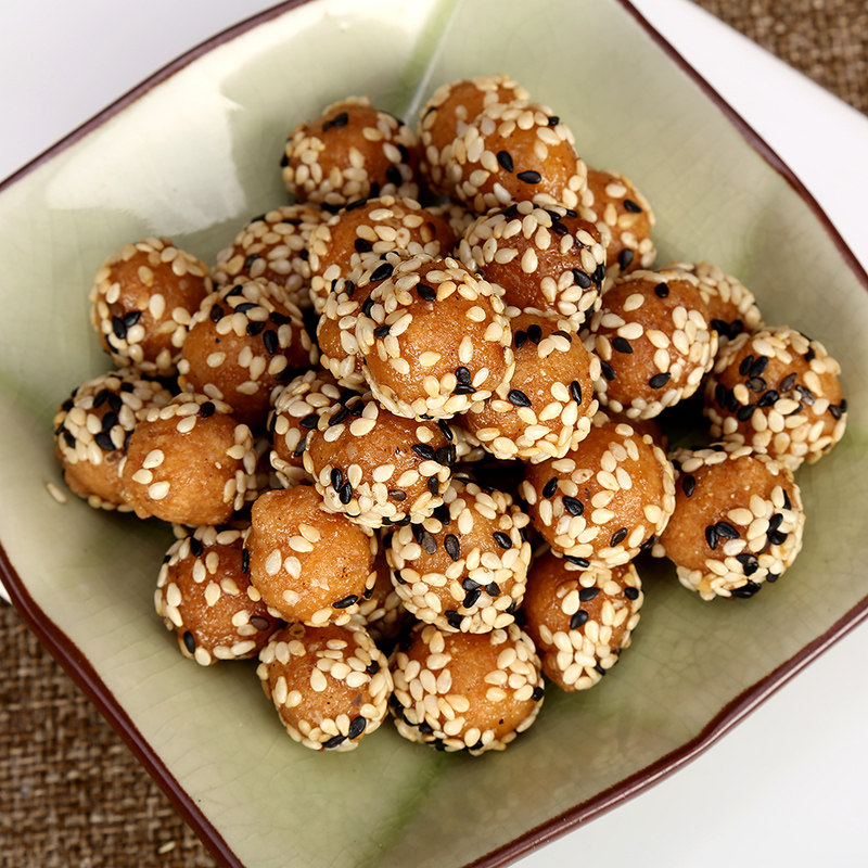 山东特产景德东江米果糯米传统糕点点心小吃传统中式糕点