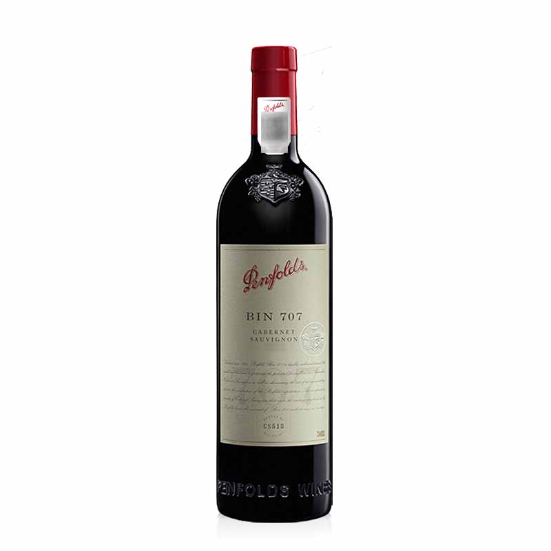 名庄奔富酒园bin707红葡萄酒750ml葡萄酒