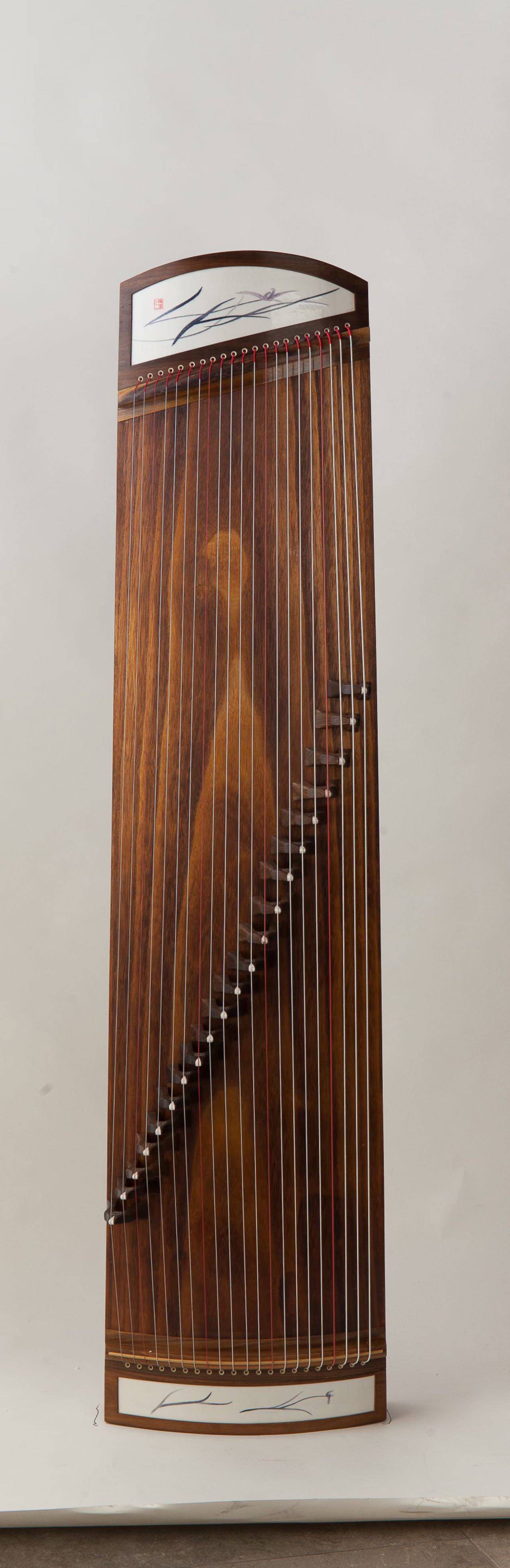 琴升古筝流光挖筝专业演奏高档便携筝小成人古筝