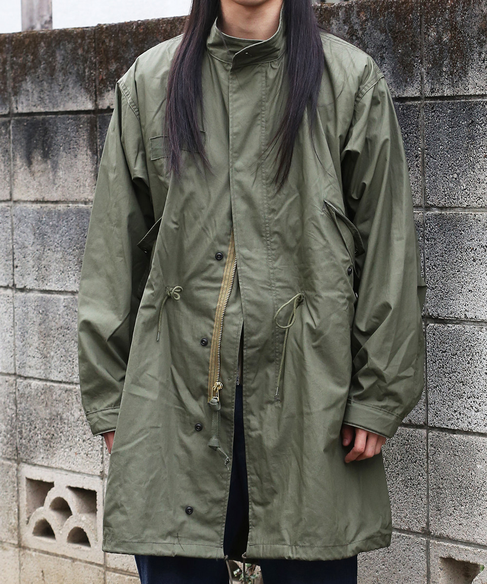 2021恶犬m65parkam-65韩战野战风衣男士军事风衣