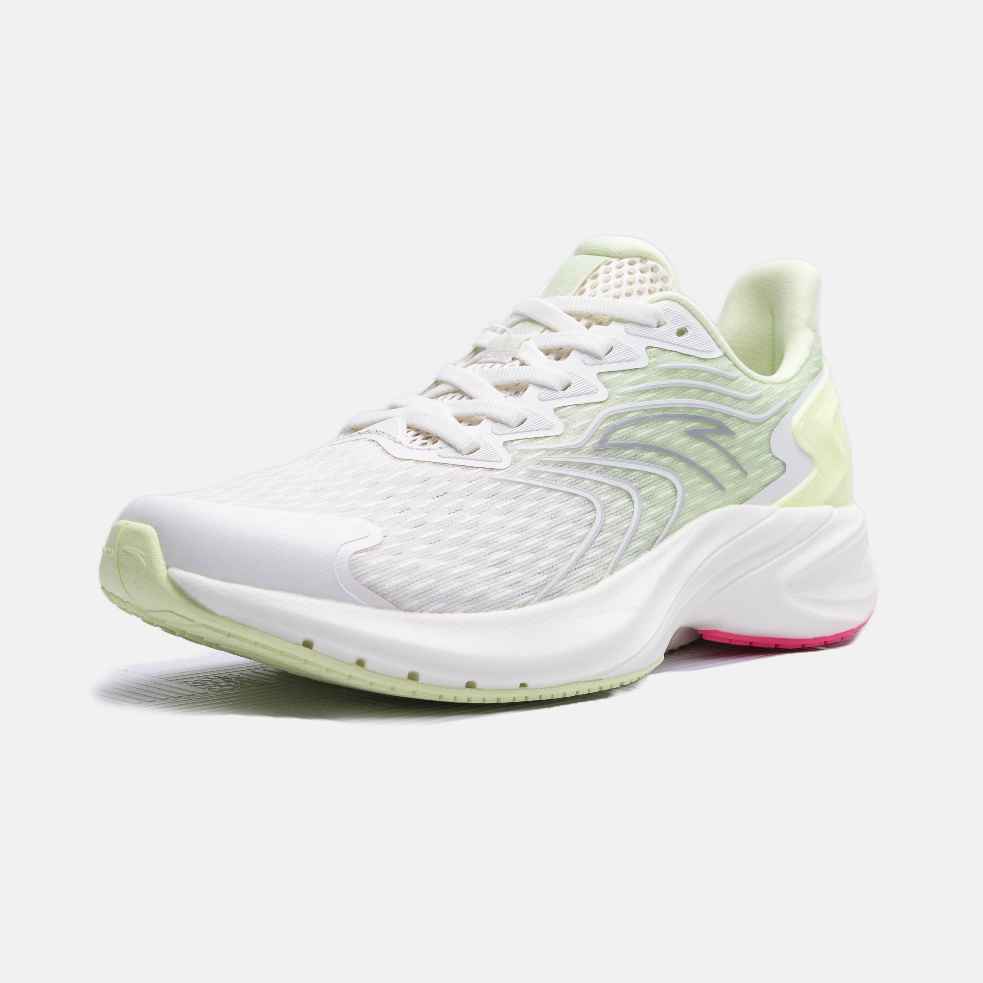 安踏羚跑跑鞋pro虫洞科技2023冬季防滑运动鞋跑步鞋