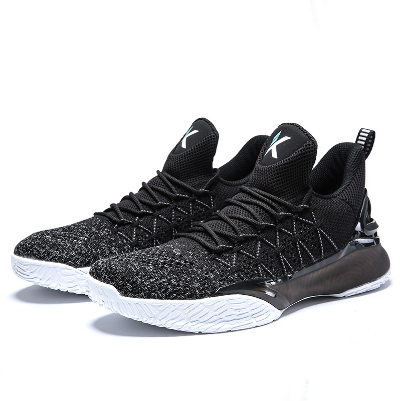 安踏篮球鞋男夏季低帮60th纪念款鞋kt5毒液汤普森kt4轻骑兵3球鞋