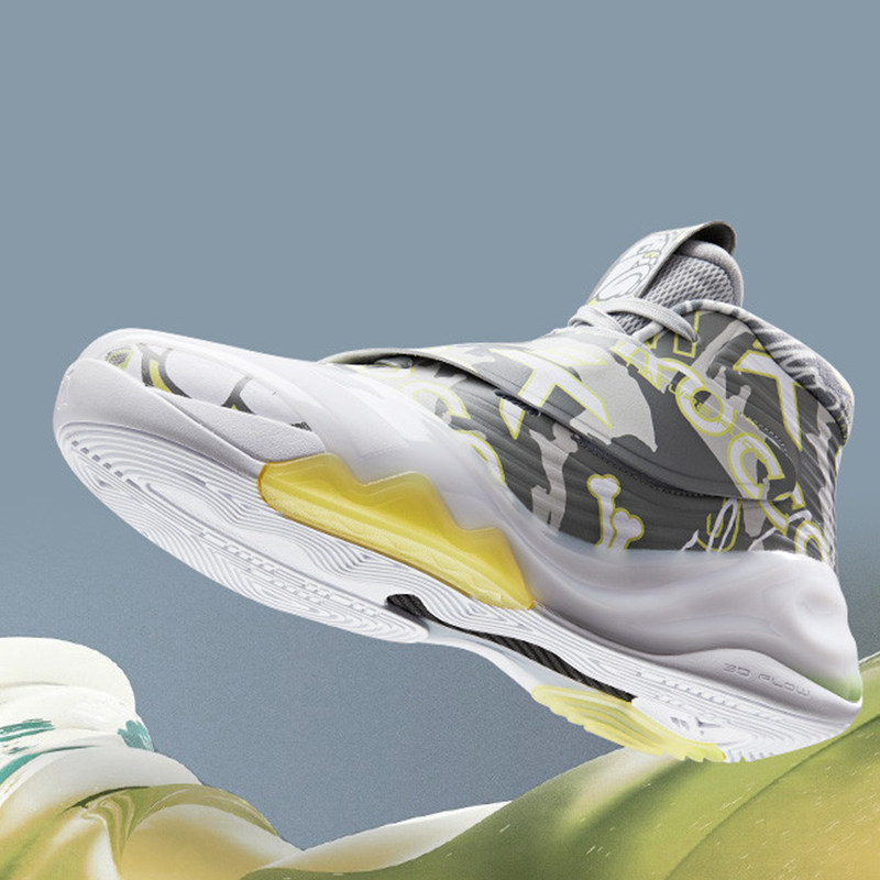 安踏kt6low篮球鞋 低帮山水觉高帮球鞋 男汤普森7男鞋 新款 六代夏季