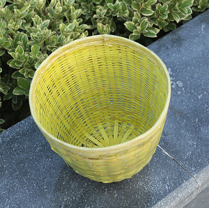 蜂具竹制收蜂笼捕蜂工具收蜂篓手工编制竹子收蜂器养蜂包邮