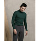 Horizon men's autumn and winter candy color base shirt men's half-high neck slim-fit sweater youth sweater 8 colors Horizon men's autumn and winter candy color base shirt men's half-high neck slim-fit sweater youth sweater 8 colors