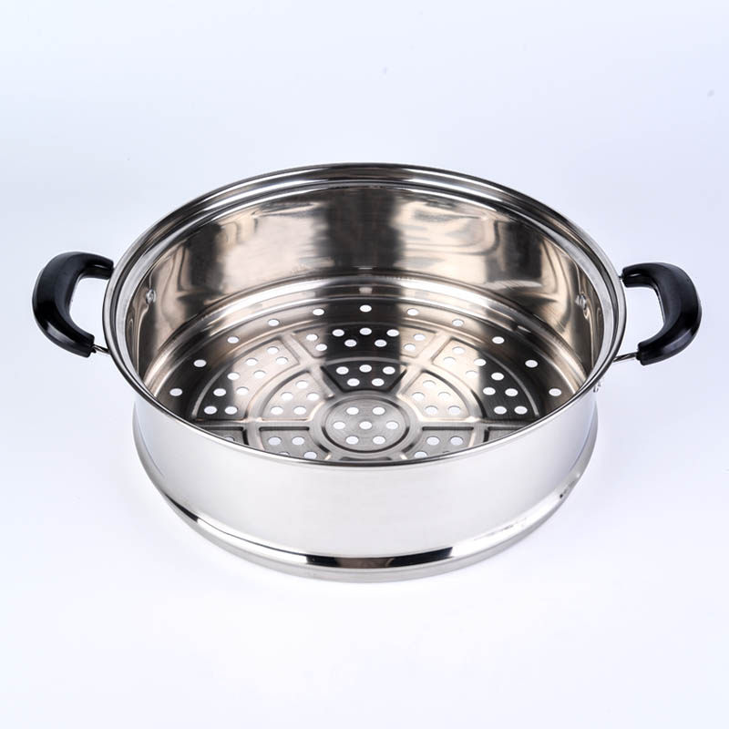 蒸屉凹口蒸笼蒸锅用蒸格加高加厚不锈钢家用炒锅餐具笼