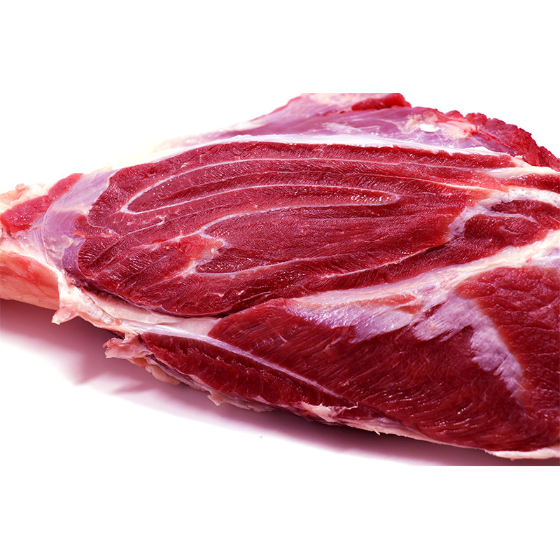 北京新鲜牛后腿腱子带筋牛肉牛肉清真炖肉煲汤肉食材满就包邮