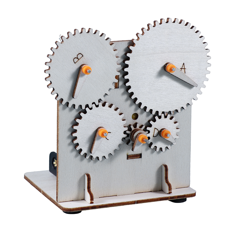 机械材料拼装手工包手工科学实验齿轮中小学生制作科技科学实验