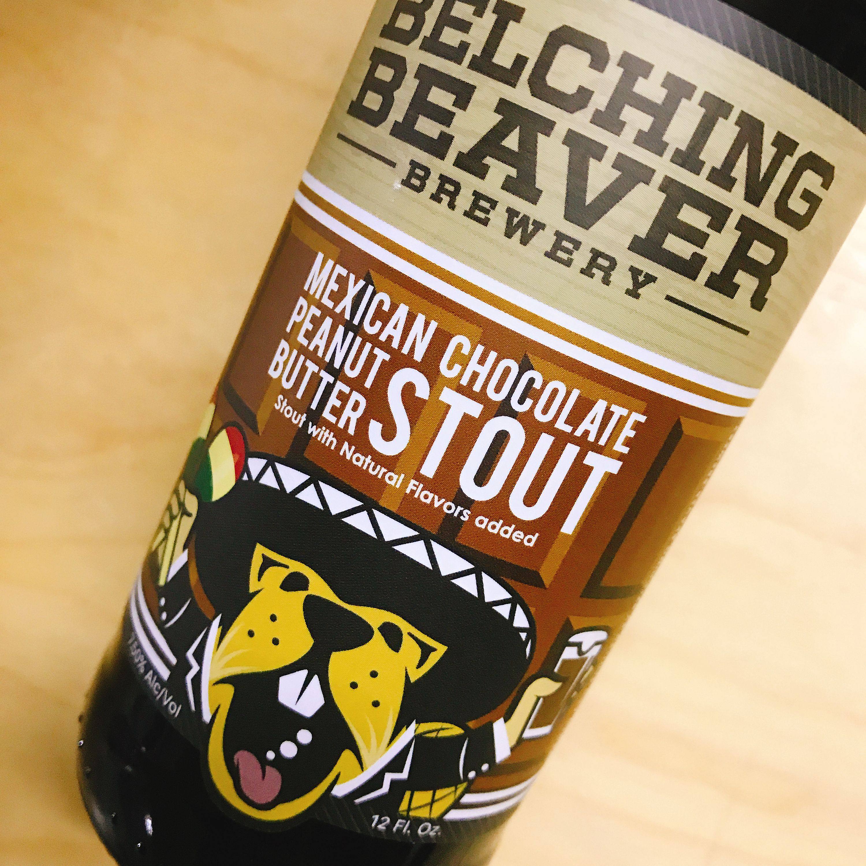 6瓶打嗝海狸花生酱牛奶世涛啤酒奈卓氮气精酿啤酒