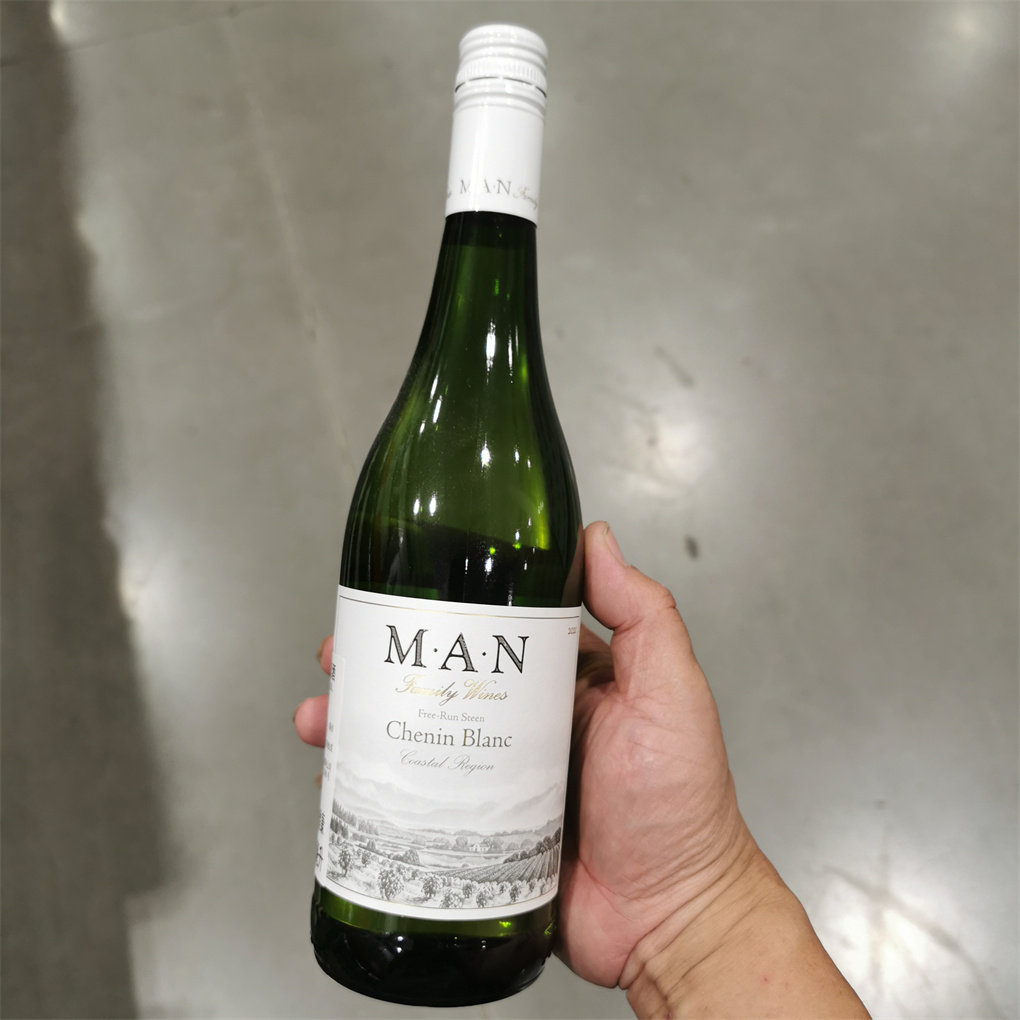 costco开市南非白诗南半干白葡萄酒清爽花香果香配餐干白静态葡萄酒