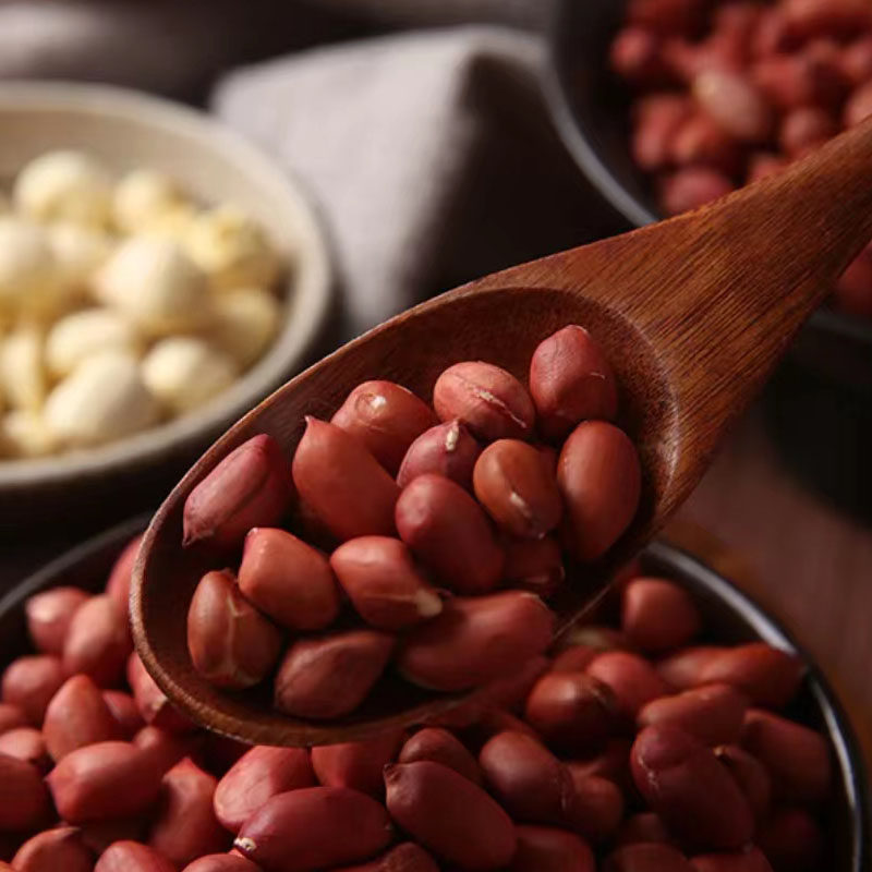 麦德龙metrochef红皮花生五谷杂粮粗粮养生redpeanut花生