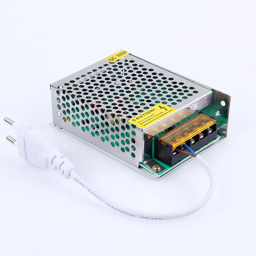 烁宇220vdc直流12v24v开关电源监控变压器1a5a10a150w400w防雨灯具