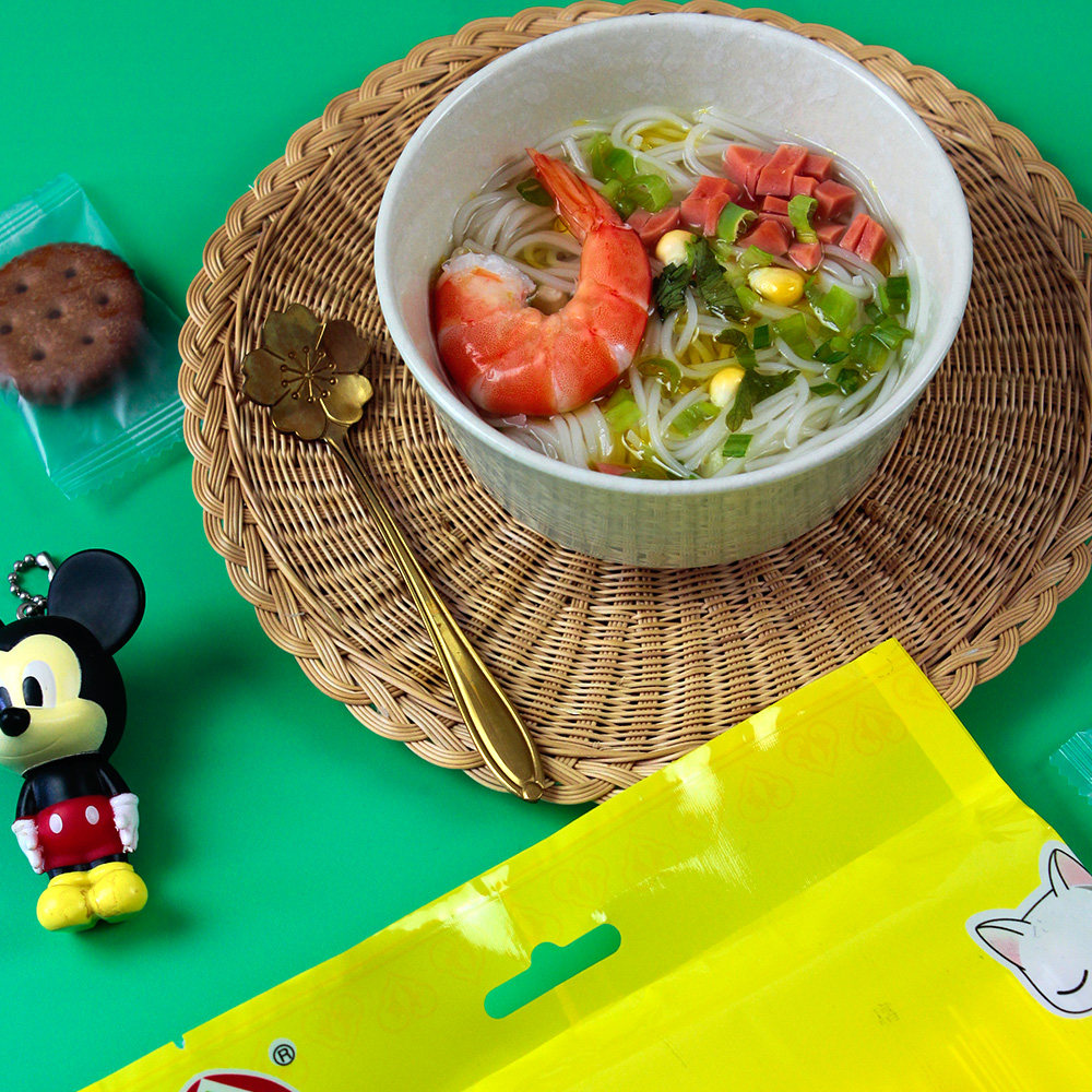 面条陕西儿童挂面280g鸡蛋袋装超细龙须宝宝面条