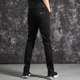 New autumn men's black straight jeans men's slim men's casual stretch spring and autumn loose cow trousers New autumn men's black straight jeans men's slim men's casual stretch spring and autumn loose cow trousers