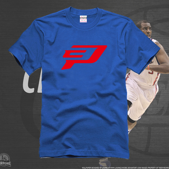 保罗短袖克里斯cp3球衣男女t恤