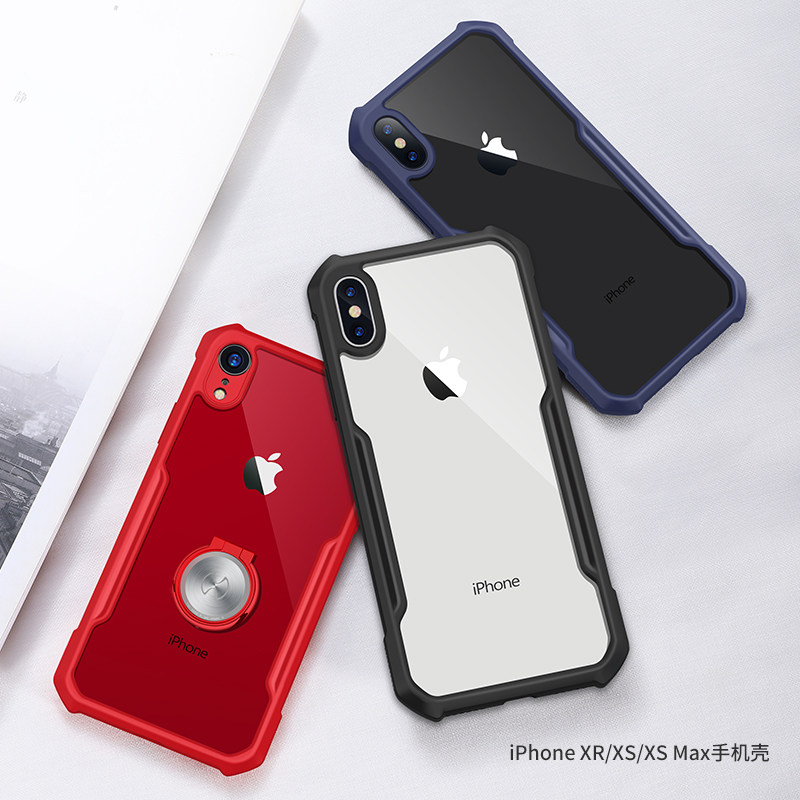 讯迪苹果x手机壳xr防摔iphonex全包保护套xmax透明男硅胶xs潮牌iphone