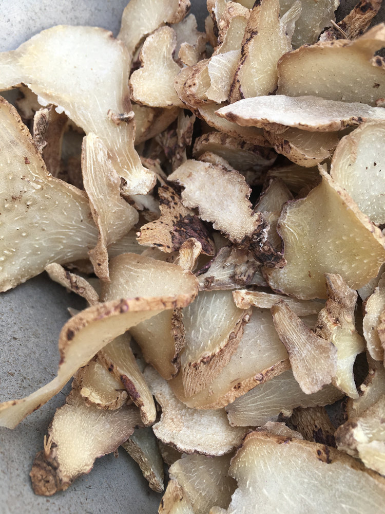 白芨七子白芨片旱白磨粉干片三叉中药材100克正品其他药食同源食品